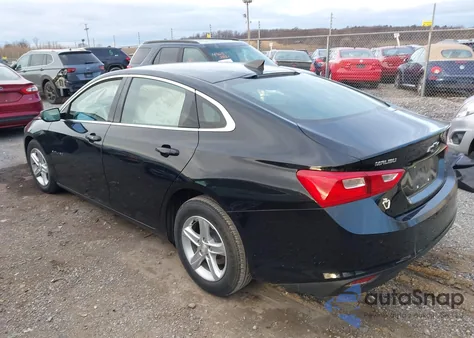 2021 Chevrolet Malibu Fwd Ls из США, поврежденный, VIN 1G1ZB5ST9MF045472